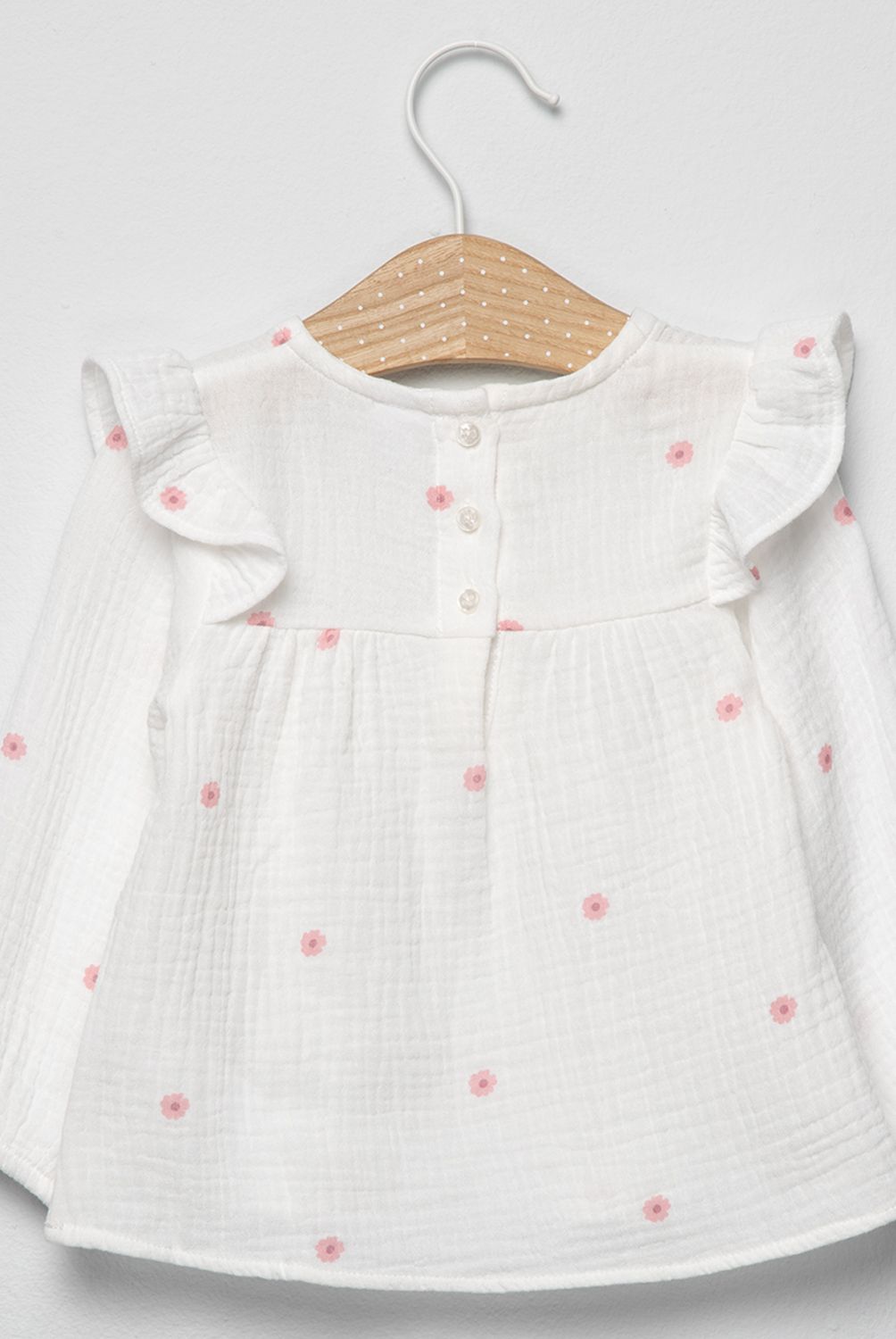YAMP - Blusa Algodón Bebe Niña Yamp