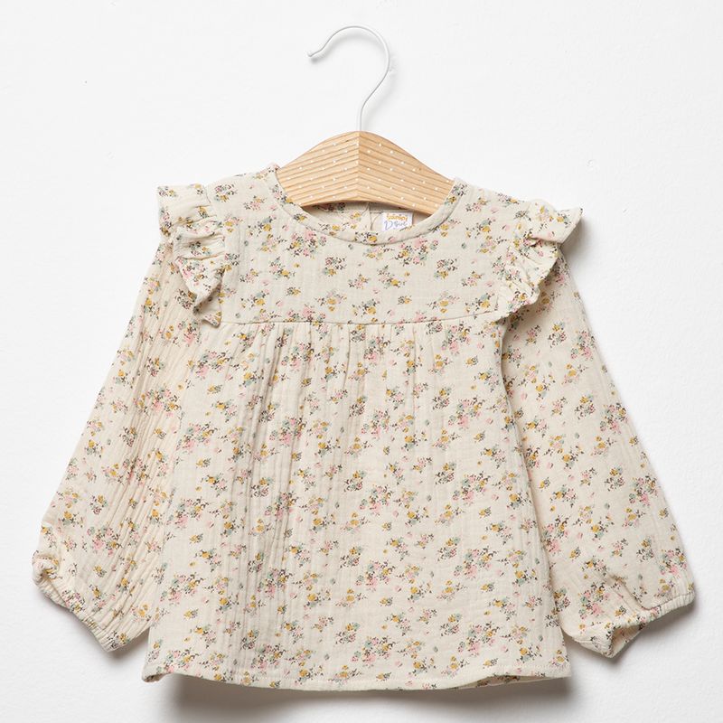 YAMP - Blusa Algodón Bebe Niña Yamp