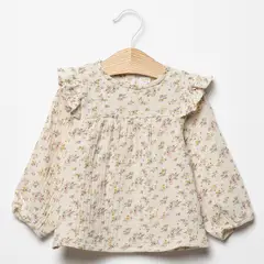 YAMP - Blusa Algodón Bebe Niña