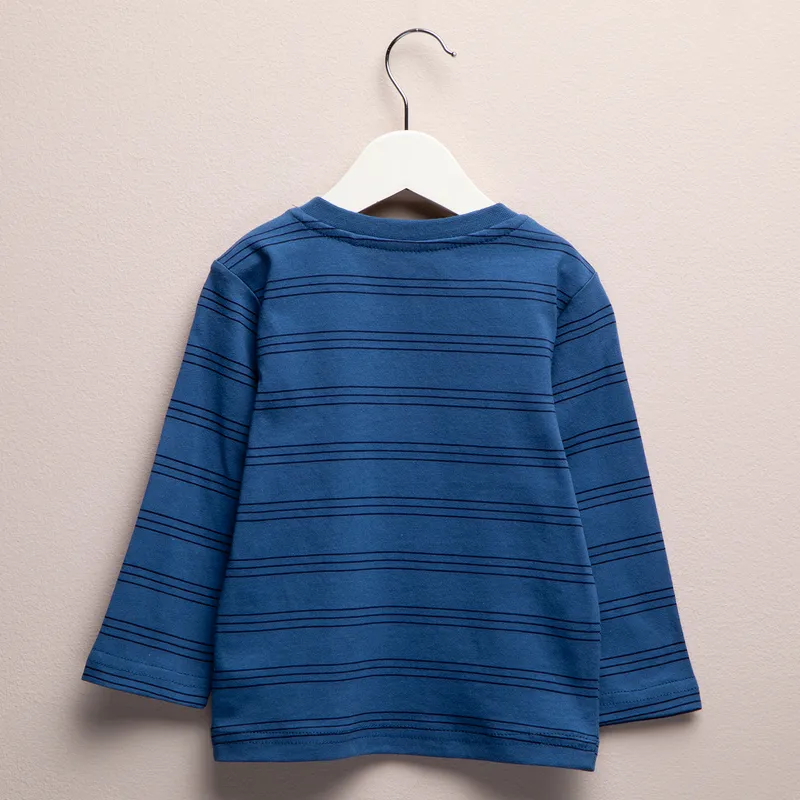 YAMP - Polera Manga Larga Bebé Niño Algodón Yamp