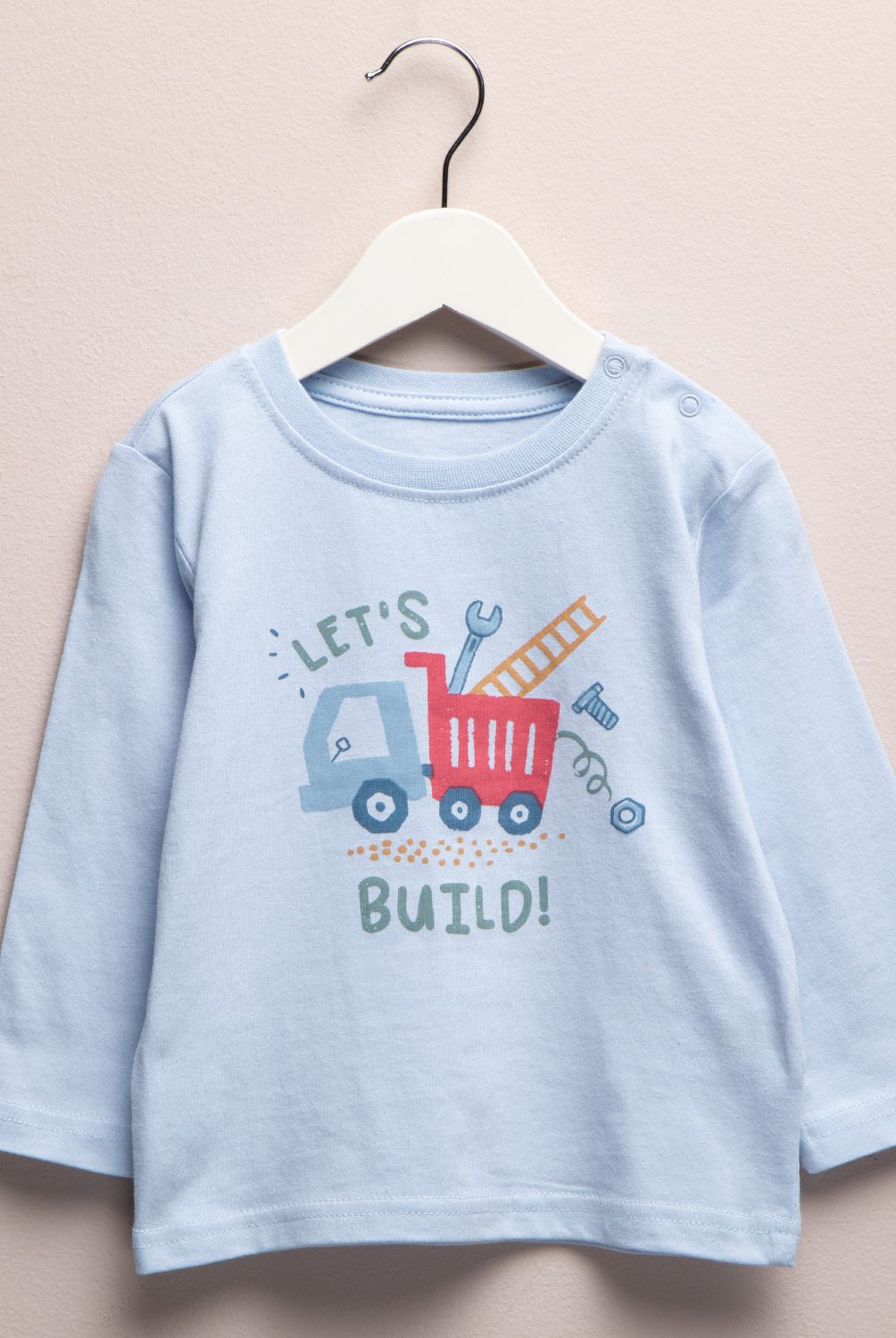 YAMP - Polera Algodón Bebé Niño Yamp