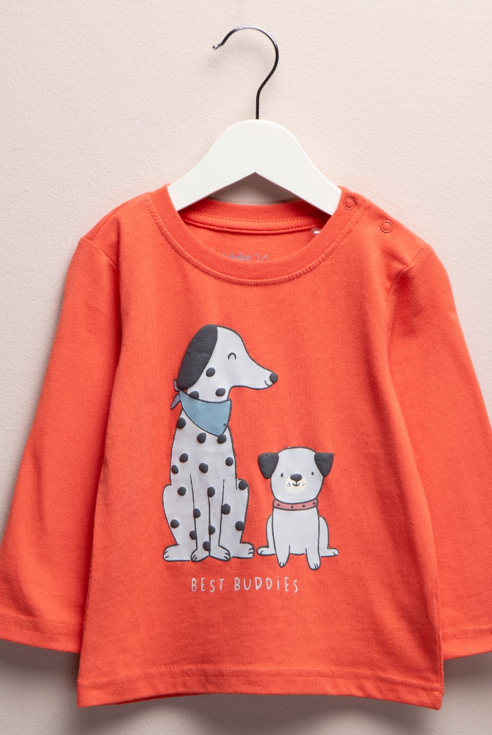 YAMP - Polera Algodón Bebé Niño Yamp