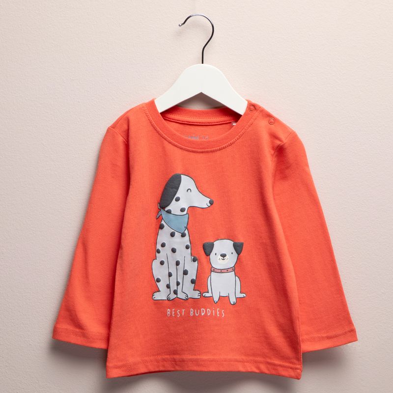 YAMP - Polera Algodón Bebé Niño Yamp