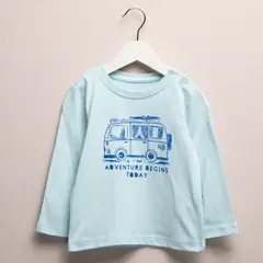 YAMP - Polera Algodón Bebé Niño