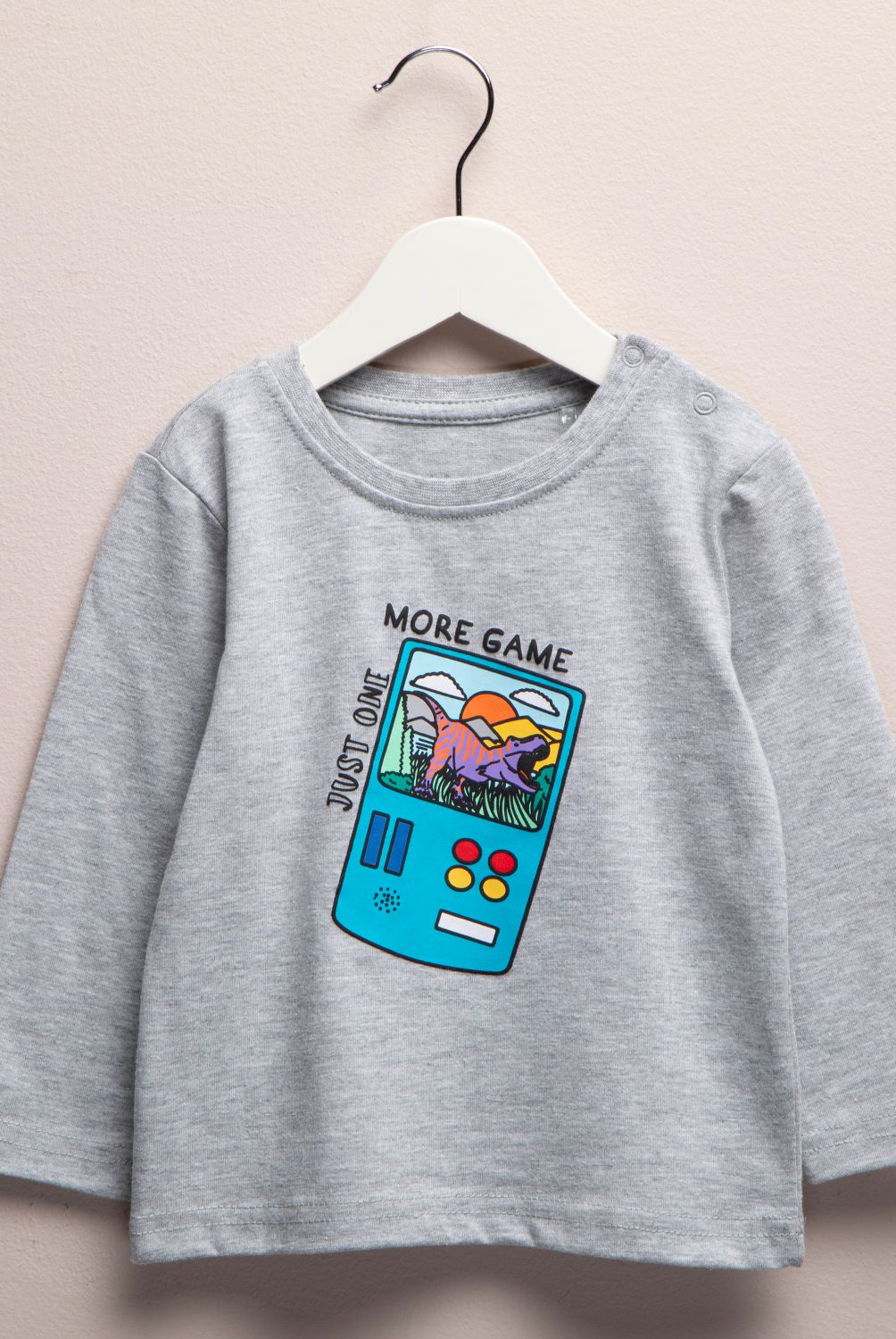 YAMP - Polera Algodón Bebé Niño Yamp