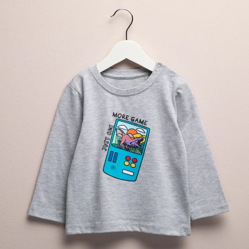 YAMP - Polera Manga Larga Bebé Niño Algodón Yamp