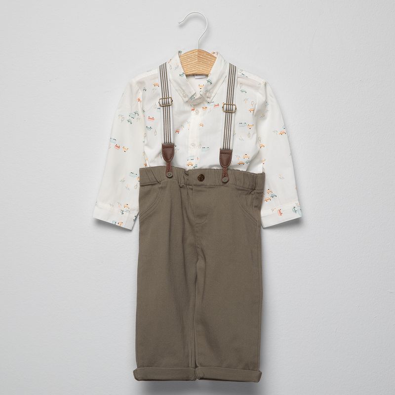 YAMP - Conjunto Algodón Bebé Niño Yamp