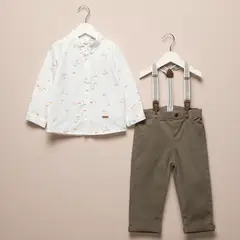 YAMP - Conjunto Algodón Bebé Niño