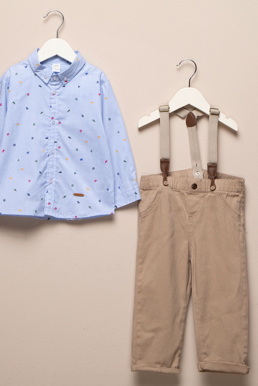 YAMP - Conjunto Algodón Bebé Niño Yamp