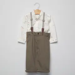 YAMP - Conjunto Bebé Niño Algodón