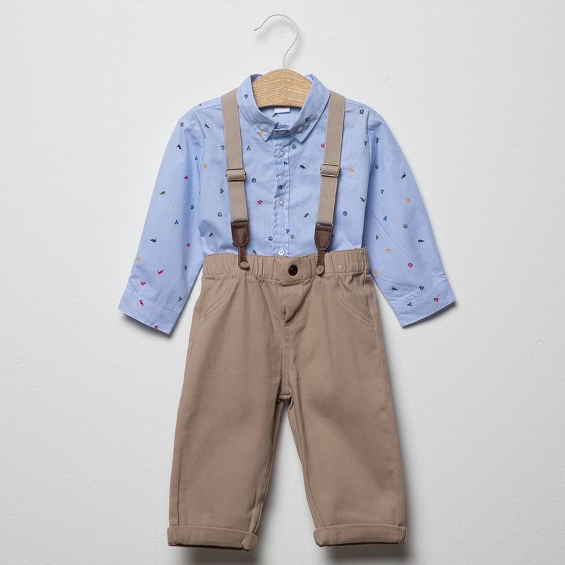YAMP - Conjunto Bebé Niño Algodón Yamp
