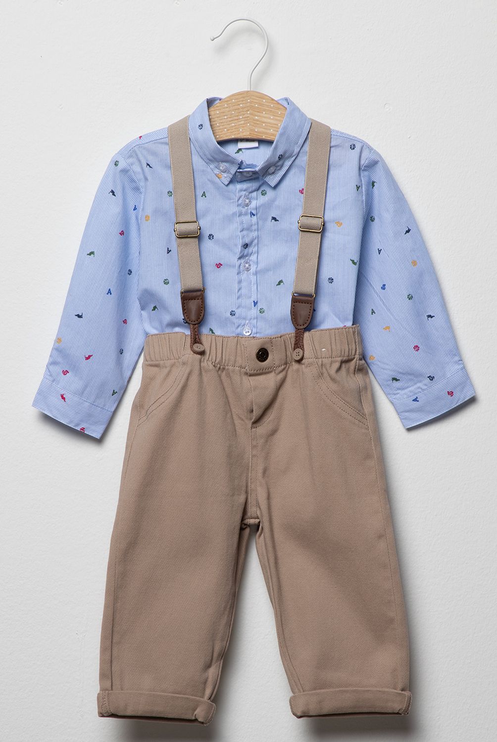 YAMP - Conjunto Algodón Bebé Niño Yamp