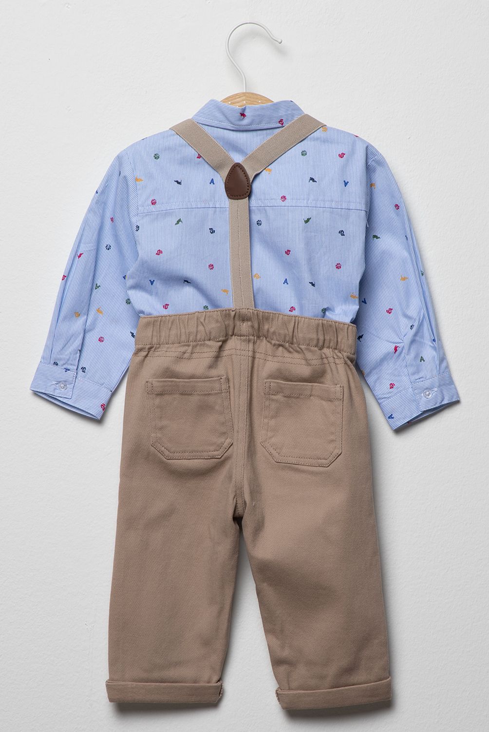 YAMP - Conjunto Algodón Bebé Niño Yamp