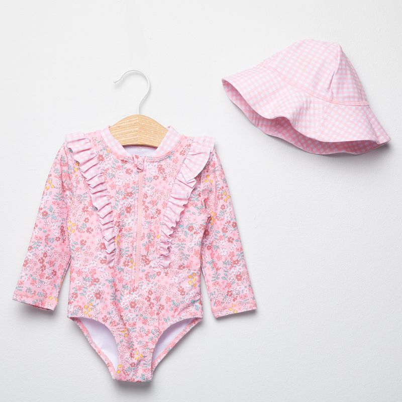 YAMP - Traje de Baño Bebé Niña Yamp