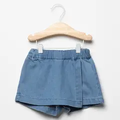 YAMP - Short Bebé Niña Algodón