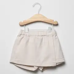 YAMP - Short Bebé Niña Algodón