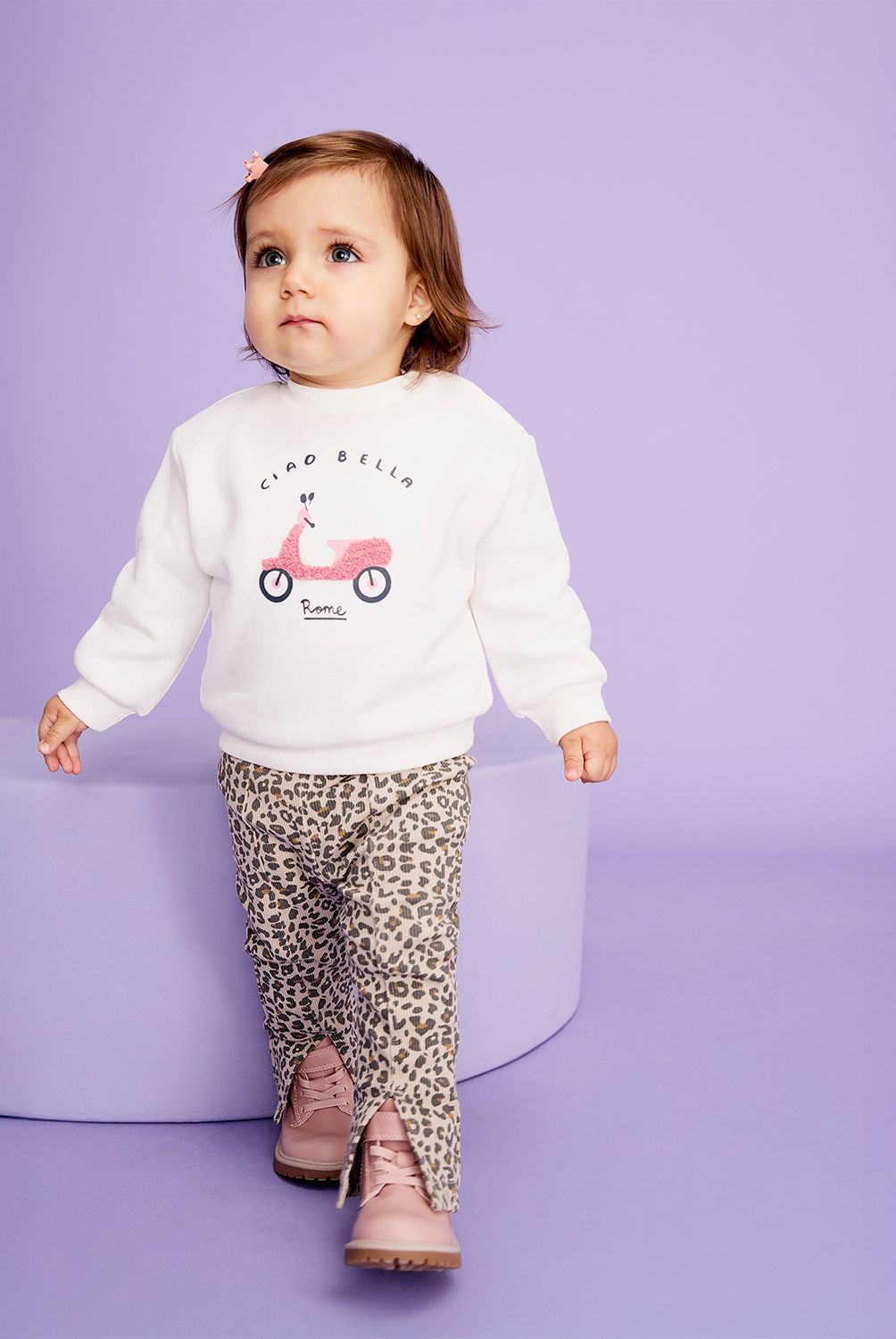 YAMP - Pantalón Algodón Bebé Niña Yamp