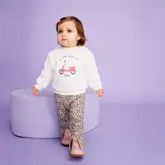 YAMP - Pantalón Algodón Bebé Niña