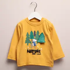 YAMP - Polera Algodón Bebé Niño