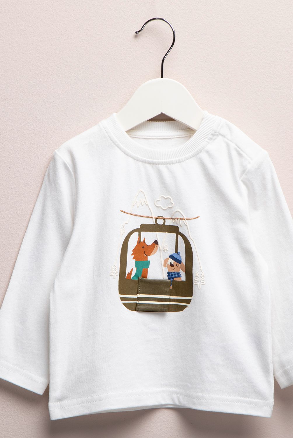YAMP - Polera Algodón Bebé Niño Yamp