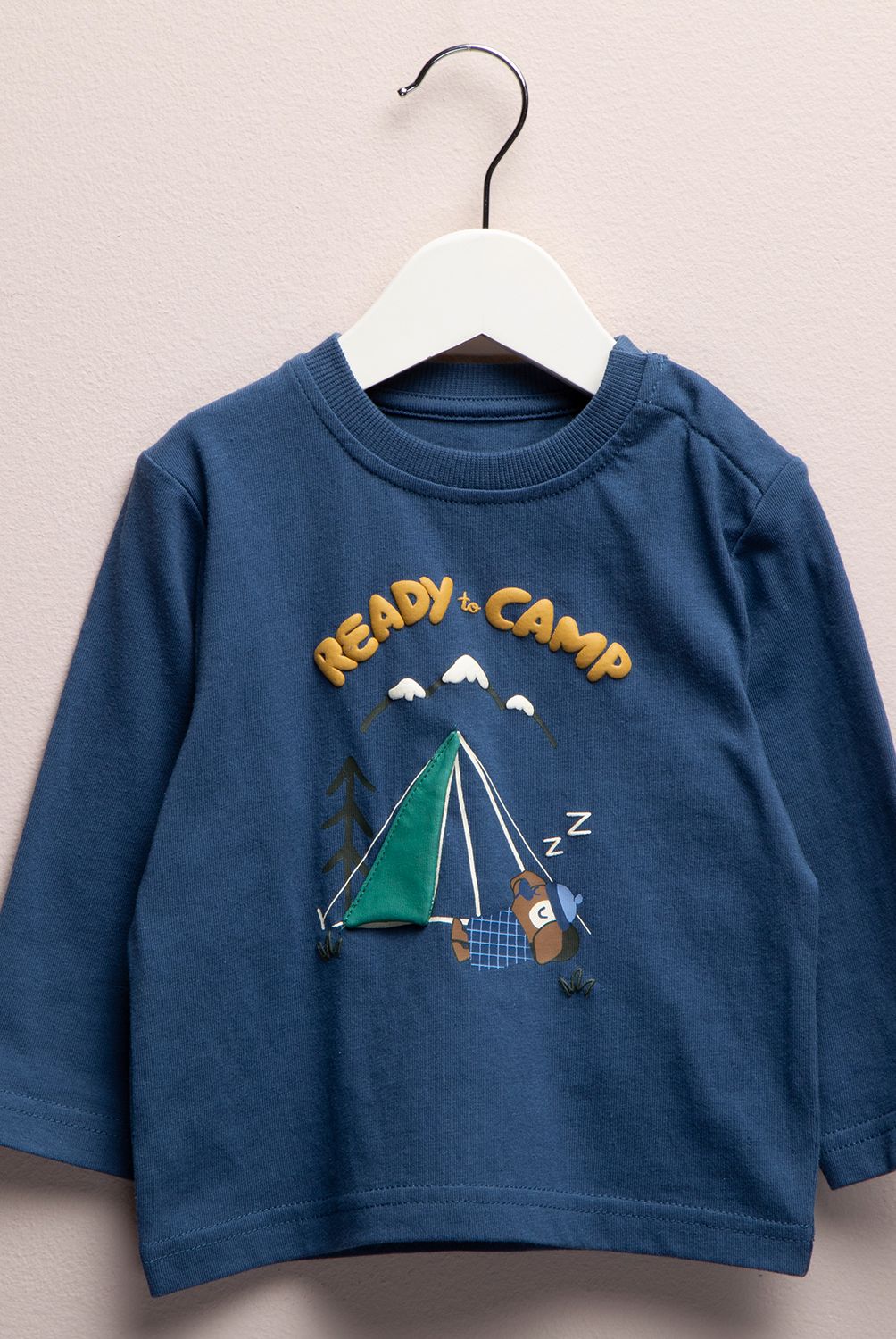YAMP - Polera Algodón Bebé Niño Yamp