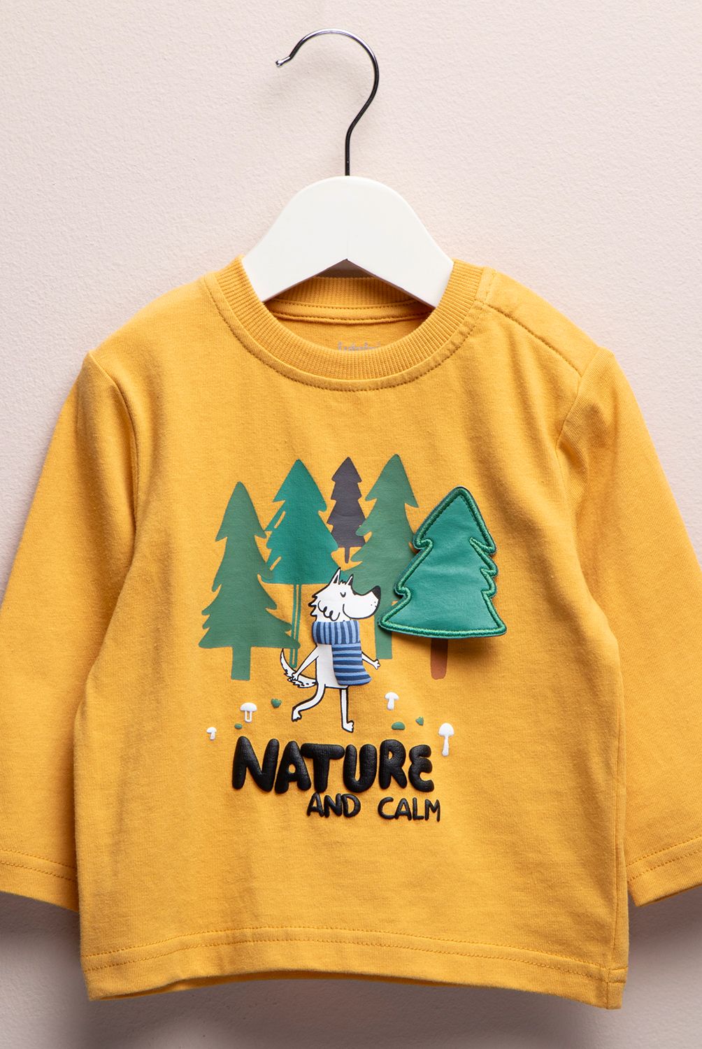 YAMP - Polera Algodón Bebé Niño Yamp
