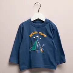 YAMP - Polera Algodón Bebé Niño