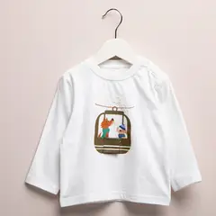 YAMP - Polera Algodón Bebé Niño