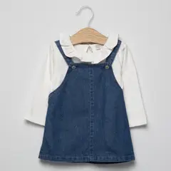 YAMP - Conjunto Algodón Bebé Niña