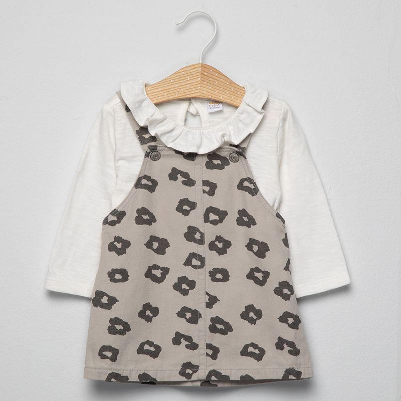 YAMP - Conjunto Bebé Niña Algodón Yamp