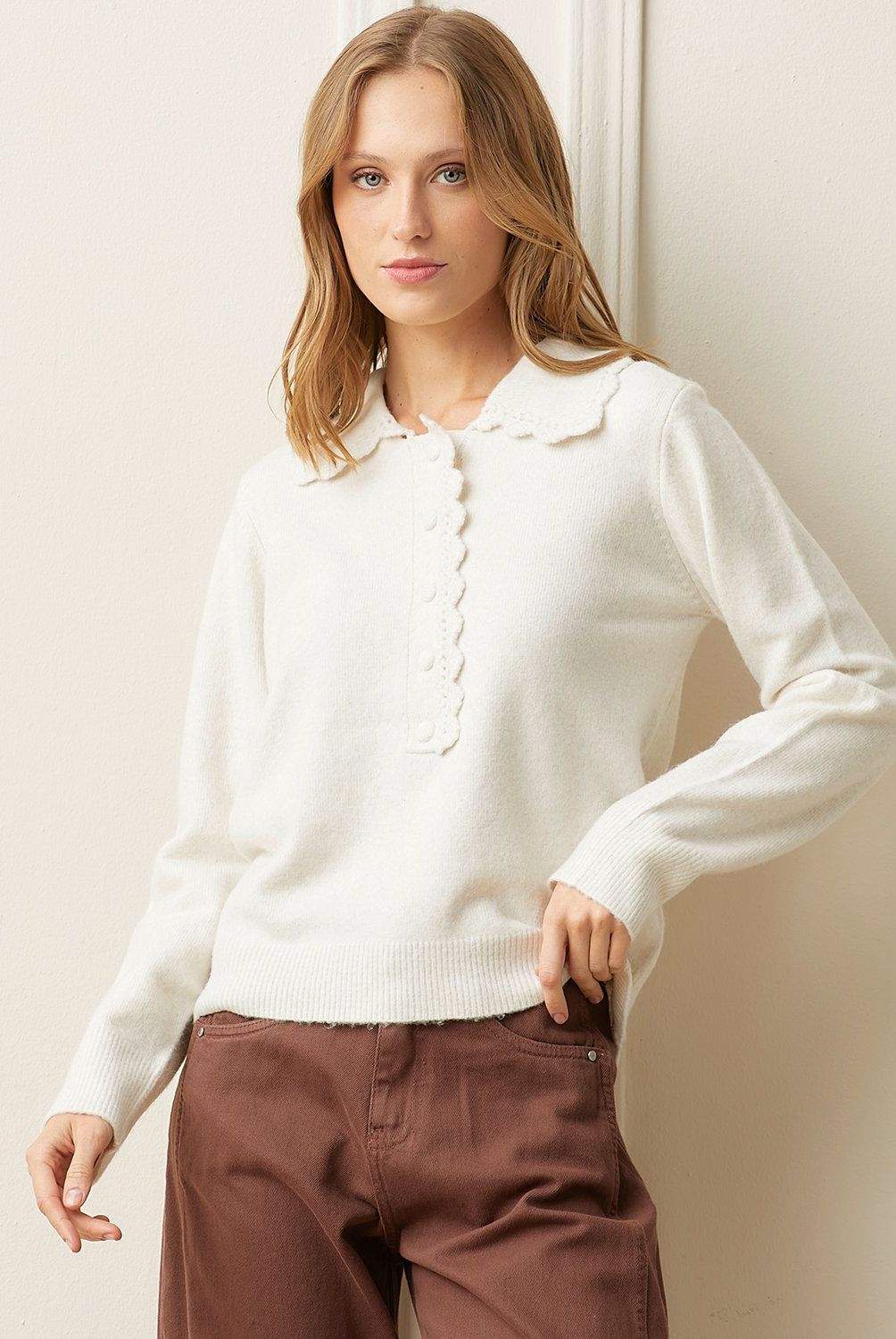 BASEMENT - Sweater Mujer Basement