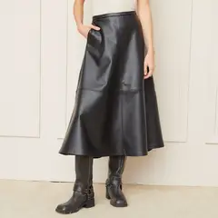 BASEMENT - Falda Midi Mujer