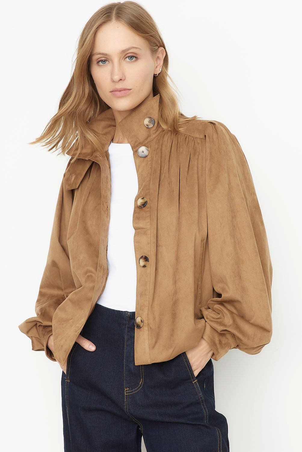 BASEMENT - Chaqueta Mujer Basement