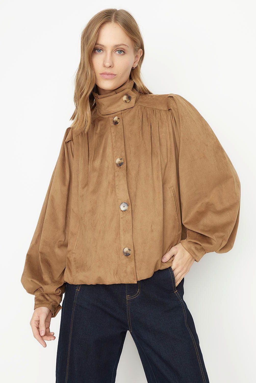 BASEMENT - Chaqueta Mujer Basement