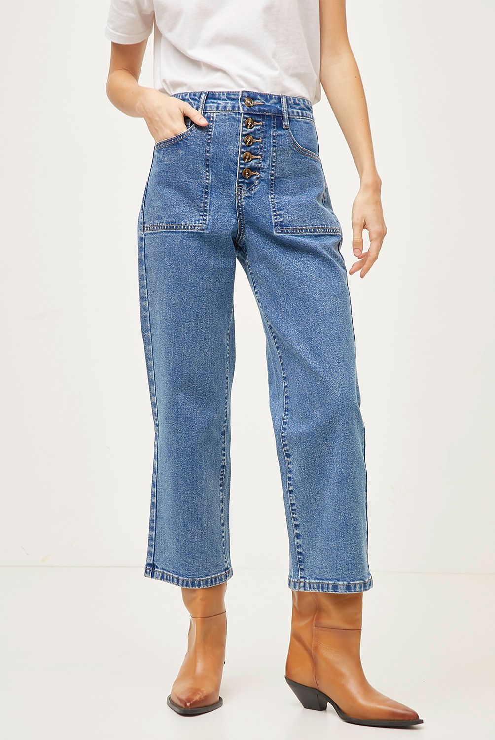 BASEMENT - Jeans Mujer Basement