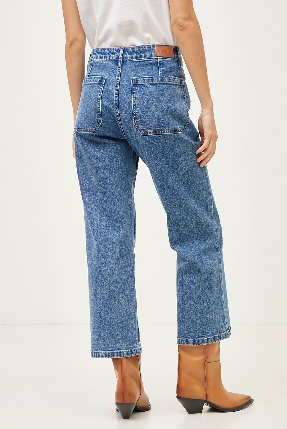BASEMENT - Jeans Mujer Basement