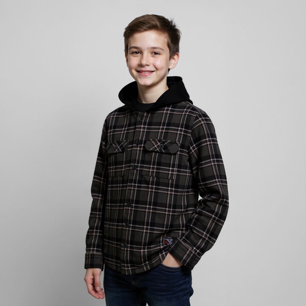 FEDERATION - Camisa Niño Algodón Federation