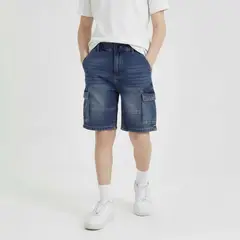 FEDERATION - Short Algodón Niño