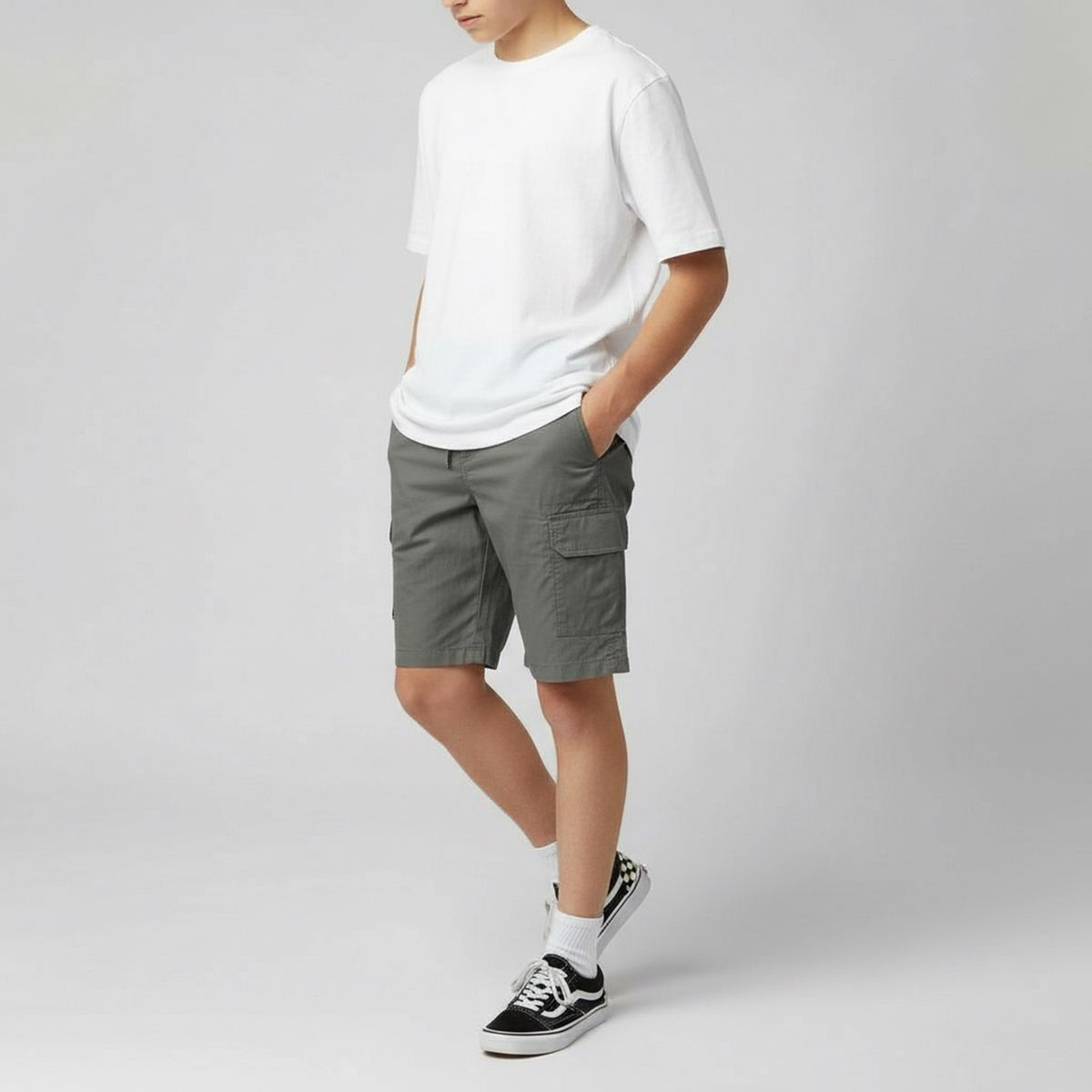 FEDERATION - Short Algodón Niño Federation