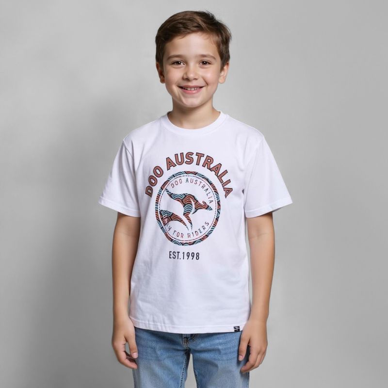 DOO AUSTRALIA - Polera Algodón Niño Doo Australia