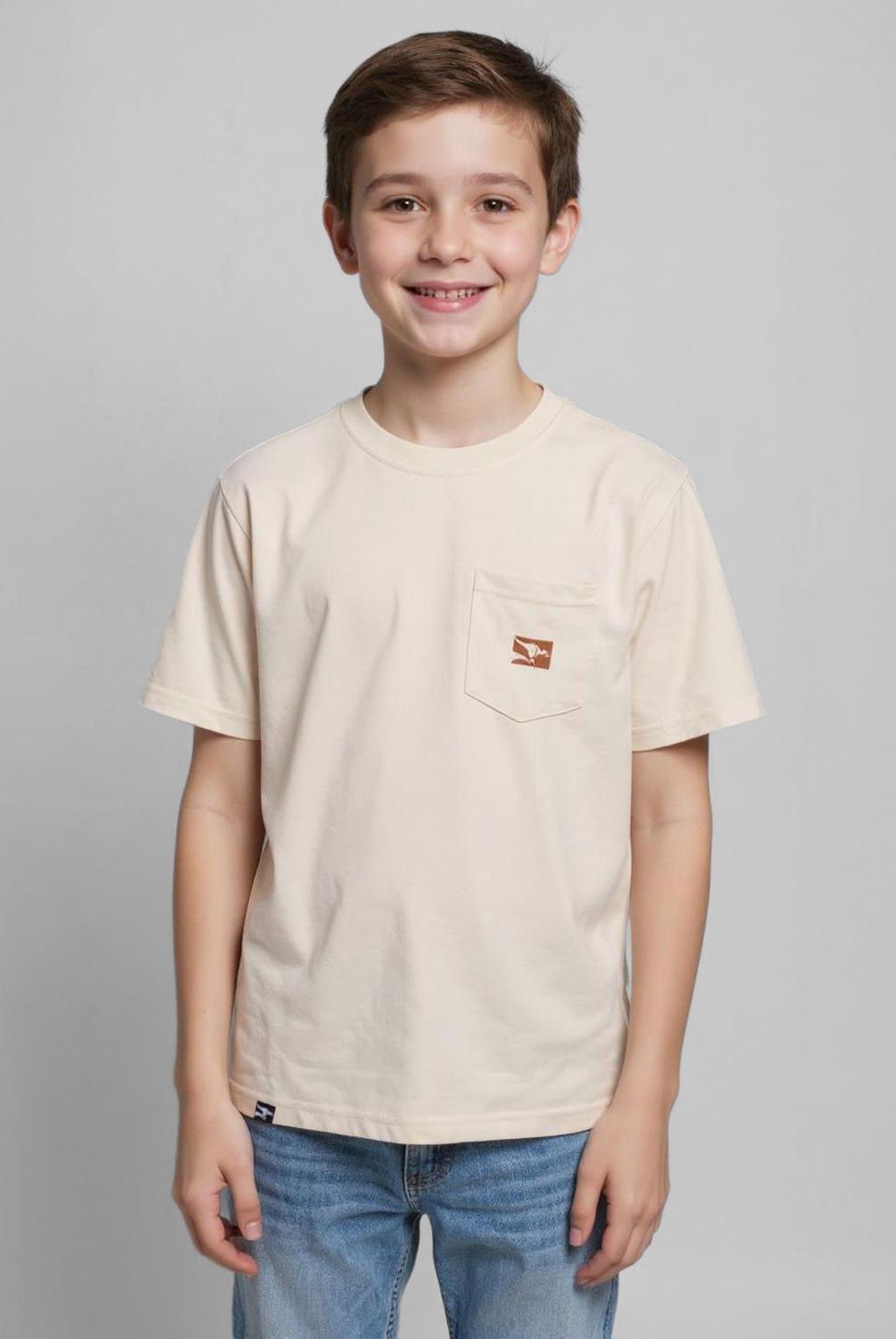 DOO AUSTRALIA - Polera Algodón Niño Doo Australia