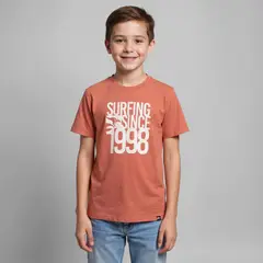 DOO AUSTRALIA - Polera Algodón Niño