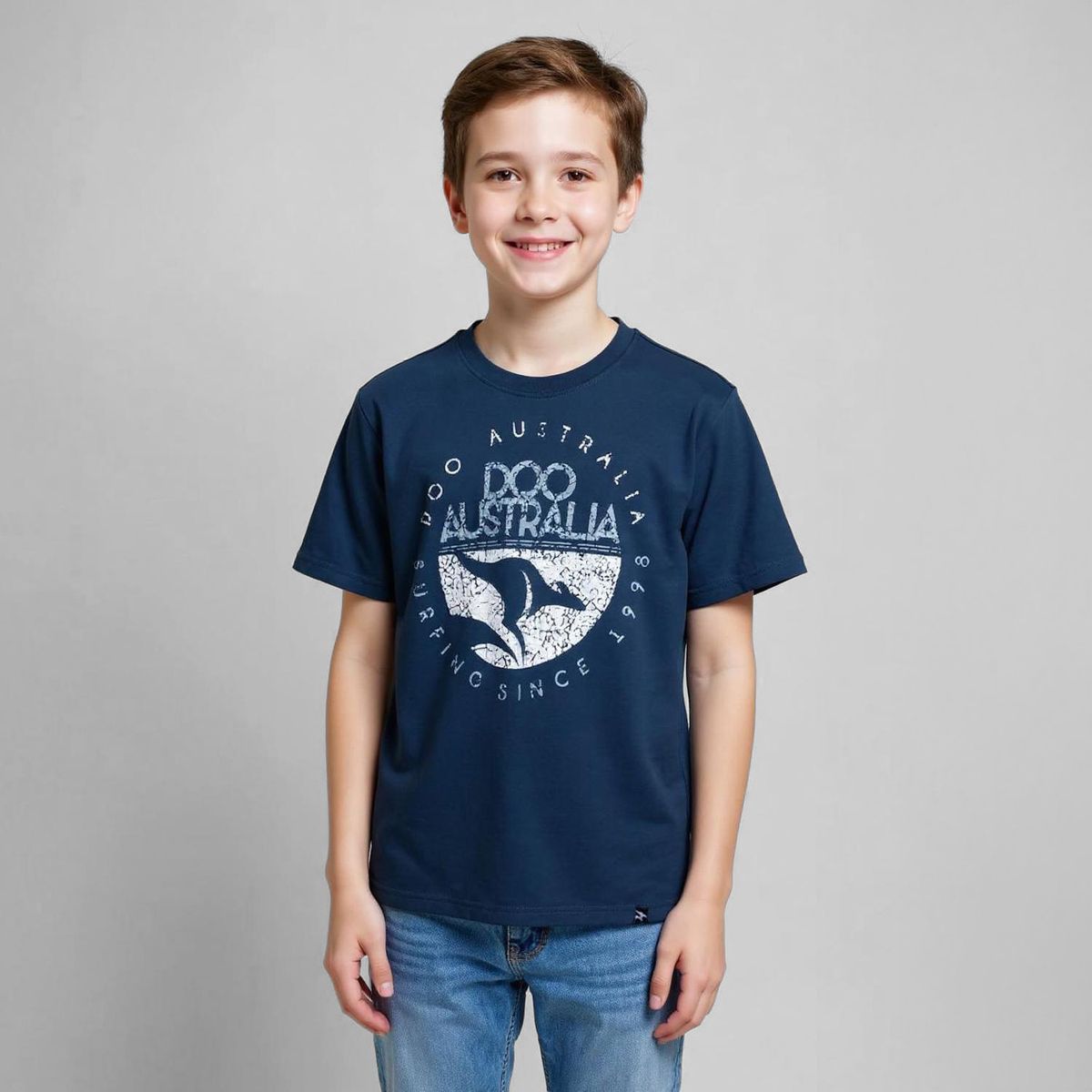 DOO AUSTRALIA - Polera Algodón Niño Doo Australia