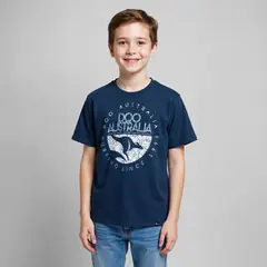 DOO AUSTRALIA - Polera Algodón Niño