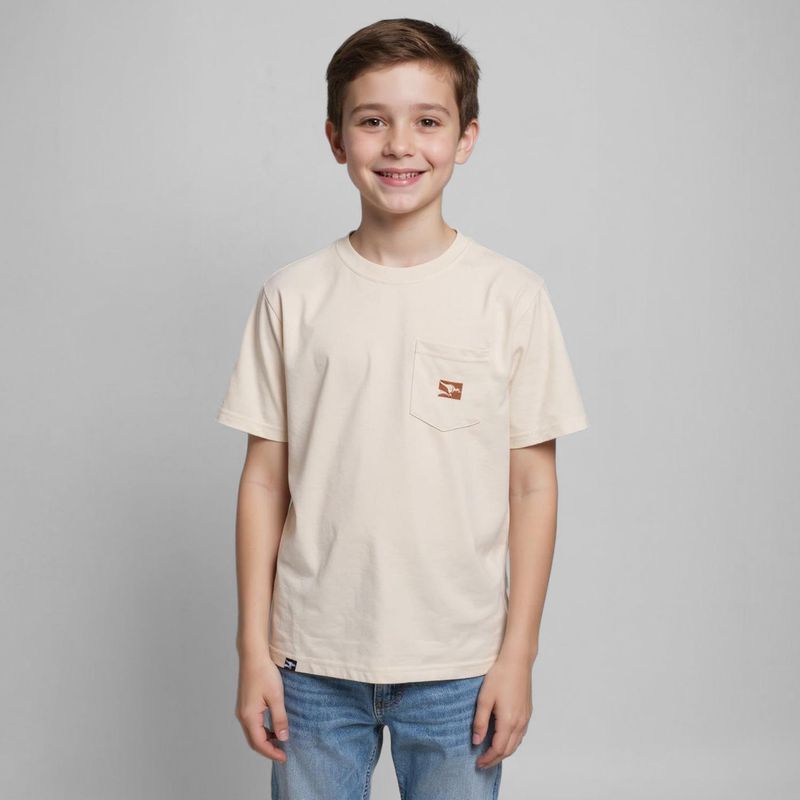 DOO AUSTRALIA - Polera Algodón Niño Doo Australia