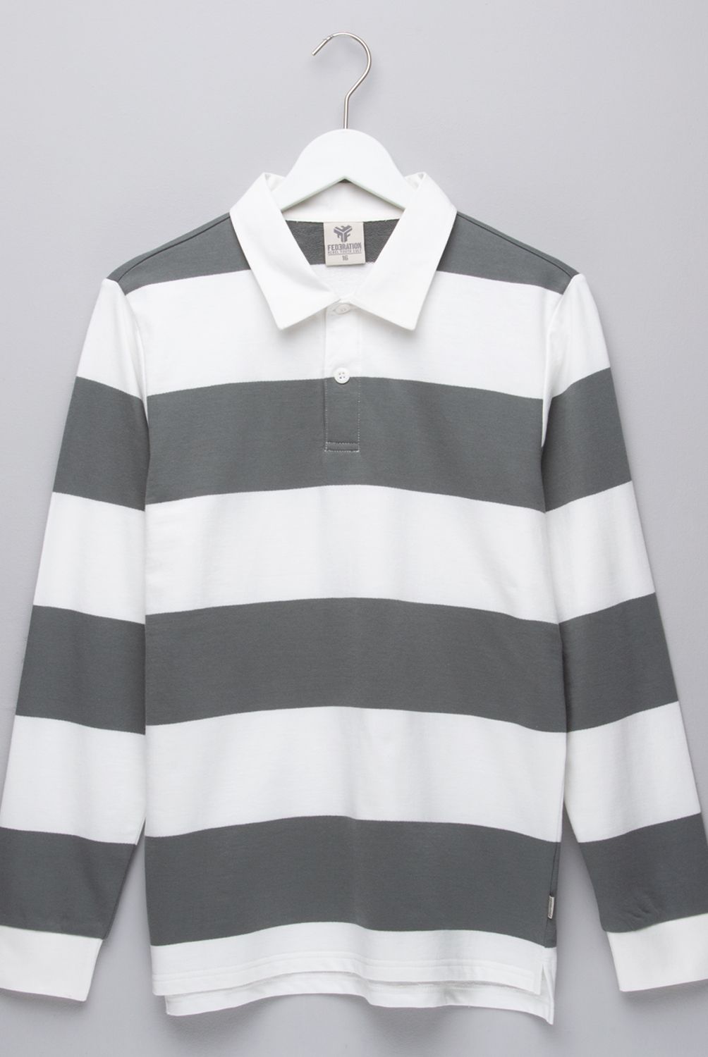 FEDERATION - Polera Algodón Niño Federation