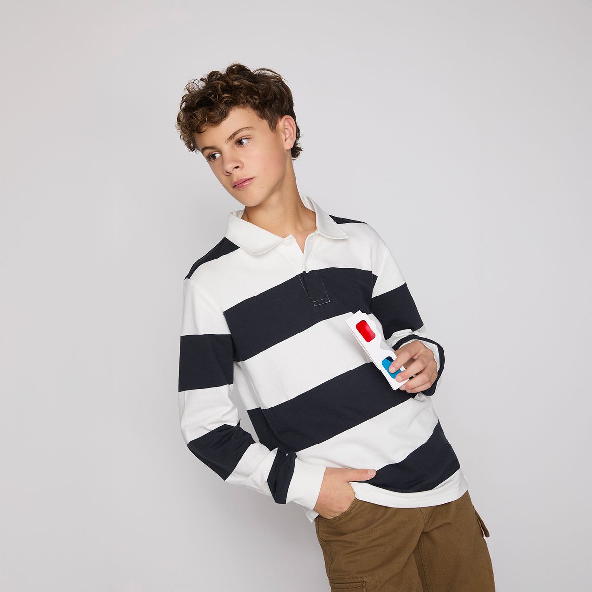 FEDERATION - Polera Algodón Niño Federation