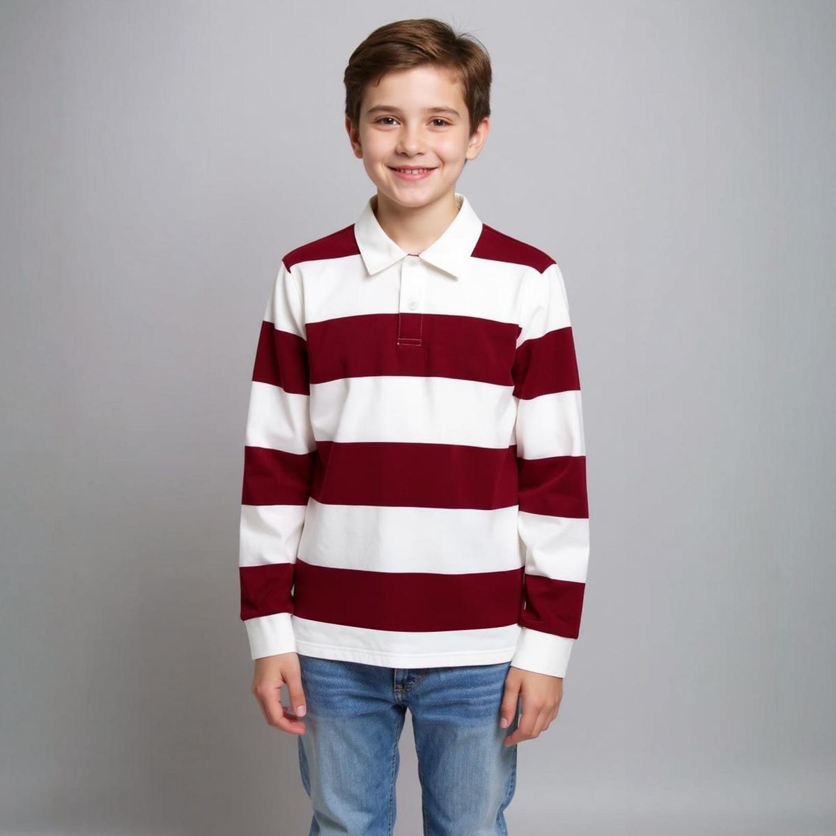 FEDERATION - Polera Algodón Niño Federation