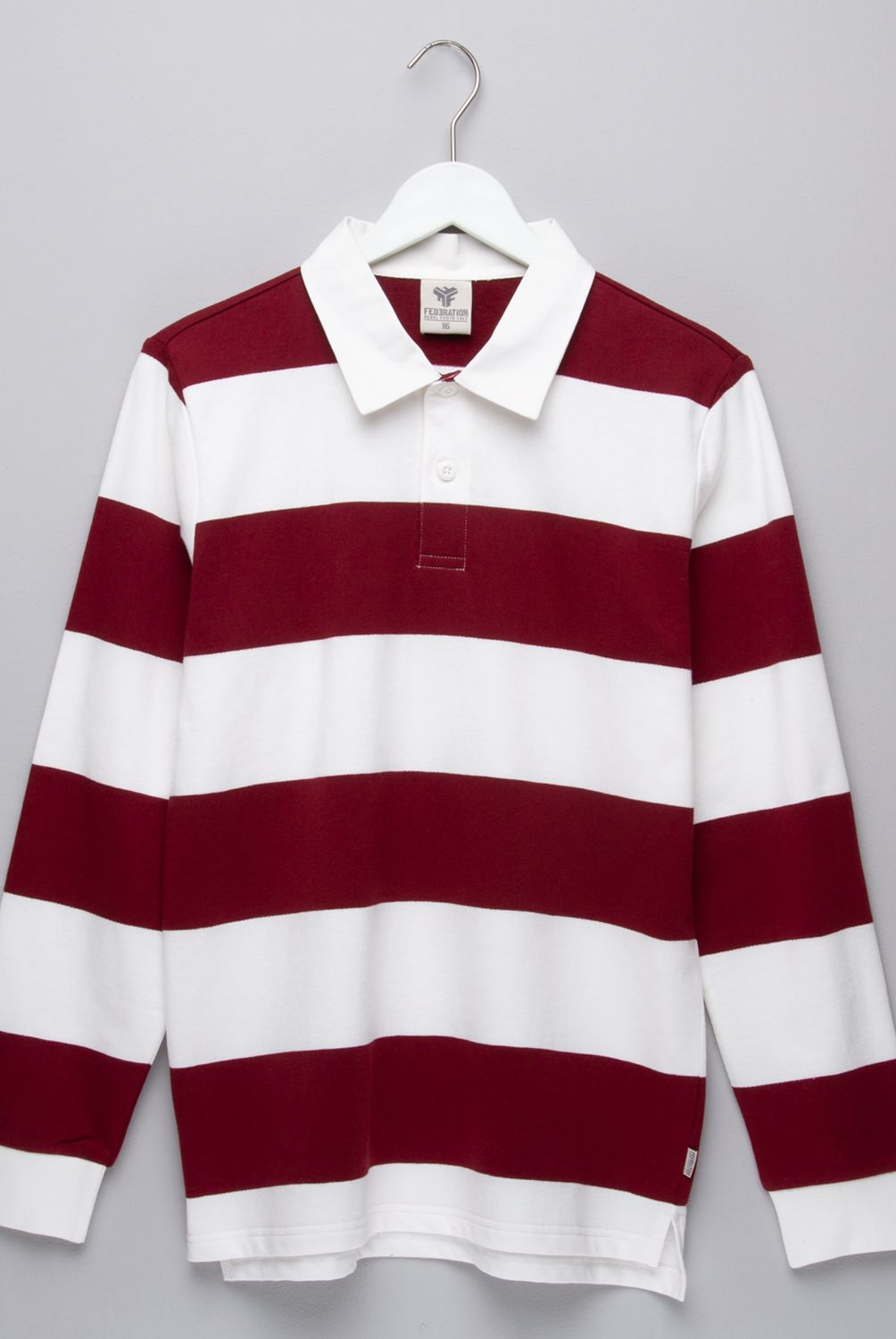 FEDERATION - Polera Algodón Niño Federation
