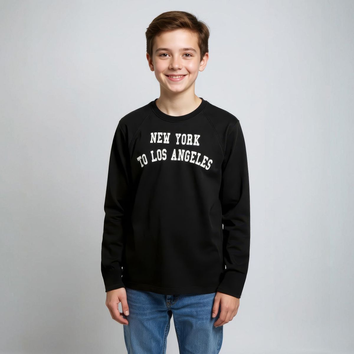 FEDERATION - Polera Algodón Niño Federation